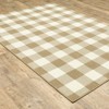 Madeline Border Patio Rug Black/Ivory - Captiv8e Designs - 3 of 4
