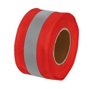 Unique Bargains High Visibility Sew-on DIY Clothing Raincoats Reflective Tape Strips - 1 of 4
