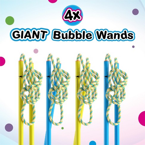 What does a bubble wand outlet do