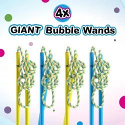 South Beach Bubbles WOWmazing 4 Giant Bubble Wands