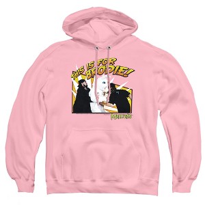 Mallrats Bunny Beatdown Adult Pull-Over Hoodie - 1 of 4