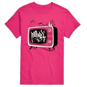 Men's - Marvel - Tv Logo Short Sleeve Graphic T-Shirt - 1 of 3