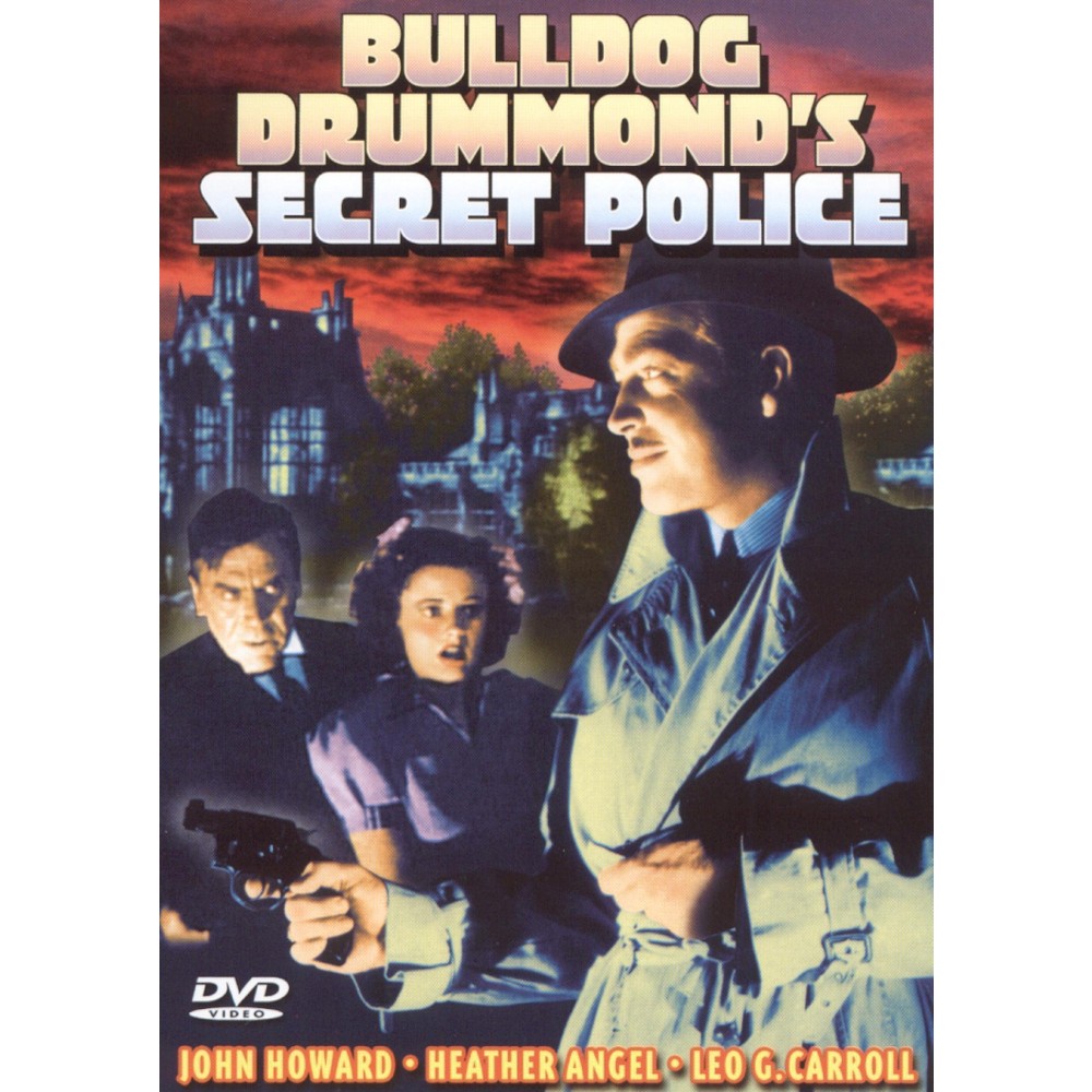 UPC 089218413796 product image for Bulldog Drummond's Secret Police (DVD) | upcitemdb.com