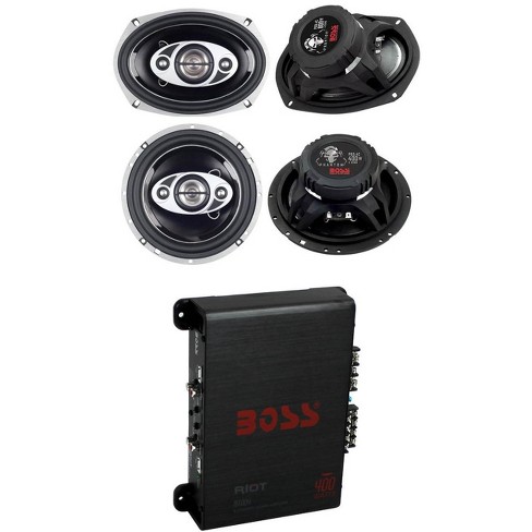 James Dyson dealer erosie 2) Boss P694c 6x9-inch 800 Watt Phantom Speakers, 2) Boss P654c 6.5-inch  400 Watt 4-way Car Speakers, And Boss R1004 400 Watt 4-channel Amplifier :  Target