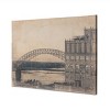 Park Hill Collection Memphis Bridge Canvas Print - 2 of 2
