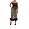 Women's Natasha Satin Skirt - Ciao by CC - 3 of 4