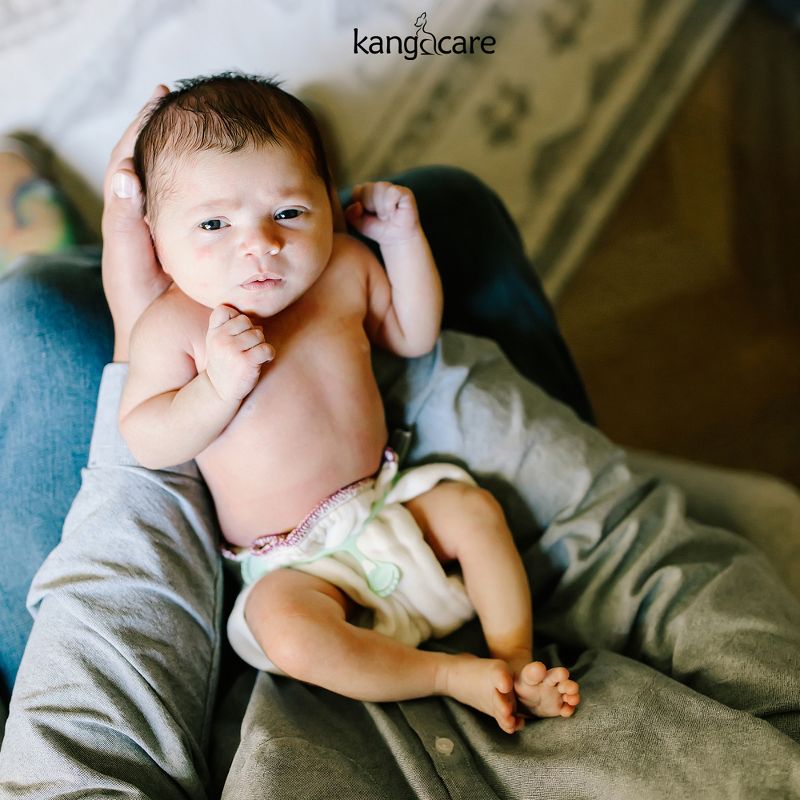 Kanga Care Reusable Prefold Cloth Diaper, 3 of 5