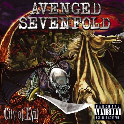 Avenged Sevenfold - City of Evil [Explicit Lyrics] (CD)