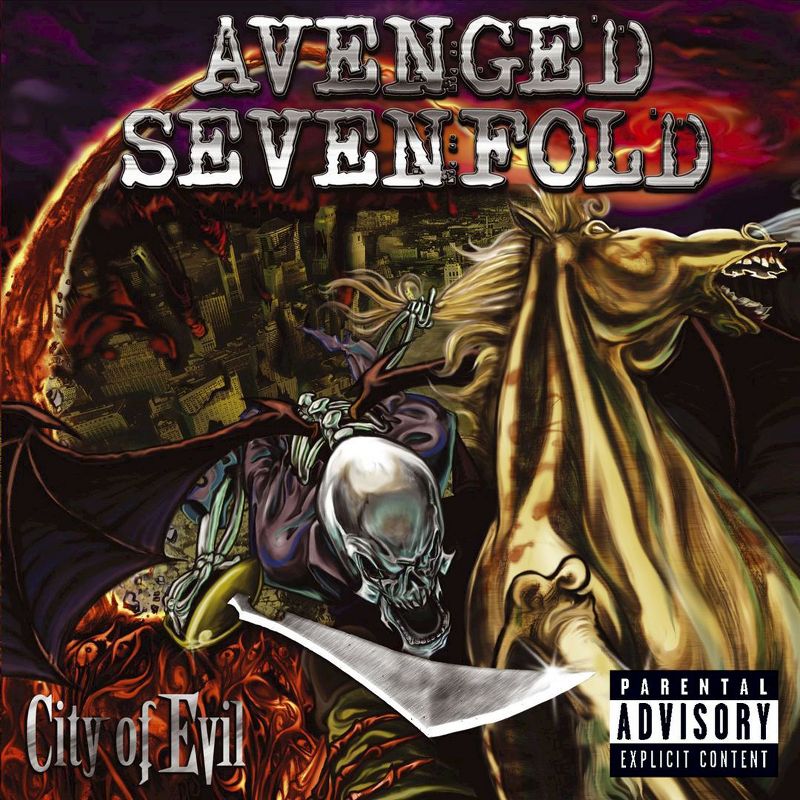 Avenged Sevenfold - City of Evil [Explicit Lyrics] (CD), 1 of 2
