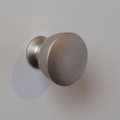 Pure White 2-Drawer Nightstand with Built-In Charging Station