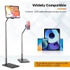 Adjustable Tablet Floor Stand Holder, Phone Stand for Recording Compatible 4.6-12.9 Inch Devices - 2 of 4