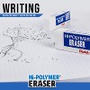 Pentel Hi-Polymer Erasers - 4ct: White PVC, Writing Utensil, Right/Left-Handed, Stationery & Office Supplies - image 3 of 4