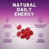 Vitamin B12 Gummies 4500mcg, High Absorption Vitamin B-12 Energy Gummy - 60 Gummies By Nature's Nutrition - 4 of 4