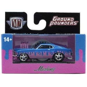 M2 Machines 1969 Ford Mustang GT Ground Pounders R31 - 1 of 3
