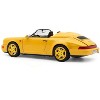 Porsche 911 Speedster Speed Yellow 1/18 Diecast Model Car by Norev - 3 of 4