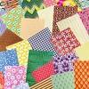 Roylco® All Kinds of Fabric Design Papers™, 200 Sheets - 2 of 3
