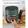WILLOW Kitchen 5qt Digital Glass Air Fryer - 3 of 4