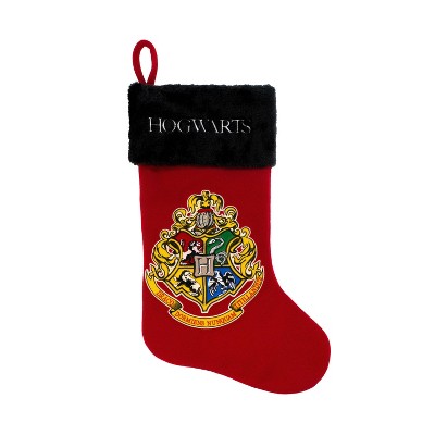 Harry Potter Christmas Stocking Red