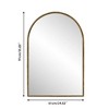 Bathroom Mirror,Vanity Mirror or Wall Decor Mirror Concise Style for Living Room Bedroom Entryway(Contains Mirror Only) - 3 of 4