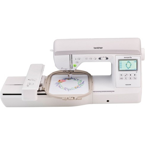 Brother Nq3550w 10 X 6 Computerized Sewing And Embroidery Machine : Target
