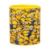 Silver Buffalo Despicable Me Cluttered Minions 14oz Ceramic Mug - 3 of 4