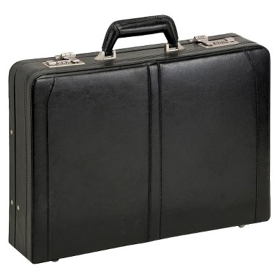 leather suitcase