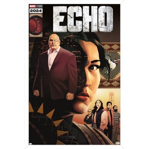 Trends International Marvel Echo - Comic Cover Framed Wall Poster Prints - 1 of 4