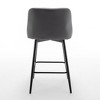 Vatros Counter Height Stools 360° Swivel Bar Stools Set of 2 - 4 of 4