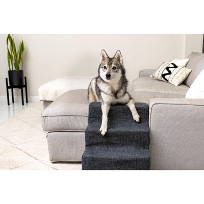 Ivory Foam Pet Steps for Small Dogs and Cats, 3-Step