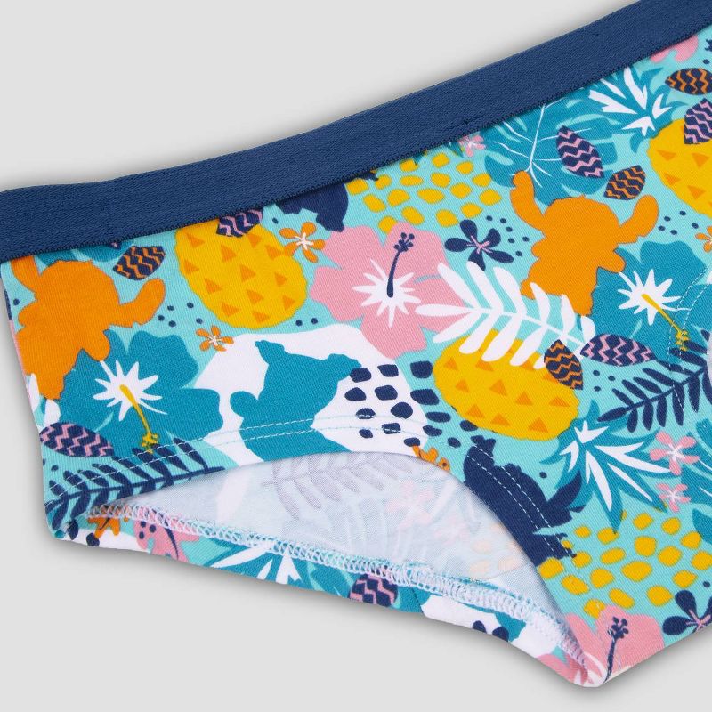 Girls' Lilo & Stitch 4pk Underwear, 3 of 5