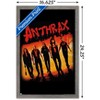 Trends International Anthrax - Street Fight Framed Wall Poster Prints - 3 of 4