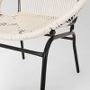 Nusa 2pk Faux Rattan Patio Club Chairs - Christopher Knight Home - 4 of 4