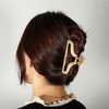 Unique Bargains Women's Plastic Hair Claws 3.78"x1.85"x1.42" 1Pc - 2 of 4