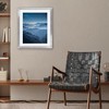 Americanflat 20x24 Picture Frame with Polished Plexiglass - Use as 16x20 Frame with Mat or 20x24 Frame Without Mat - Hudson Collection - Silver - 4 of 4