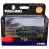 T-34 Medium Tank USSR "World of Tanks" Video Game Diecast Model by Corgi - 3 of 4