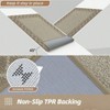 Door Dirt Trapper Non Slip Entryway Rug Absorbent Beige Muddy Paws Entrance Hallway 32x48 Inch Low Profile Washable - 3 of 4