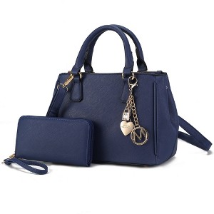 MKF Collection Ruth Women’s Satchel Bag with Wallet by Mia K - 1 of 4