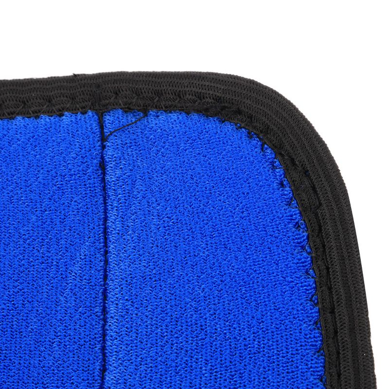 Unique Bargains Neoprene Yoga Adjustable Wrap Lower Back Waist Support Blue 1 Pc, 5 of 6