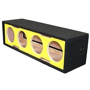 DJL FOR 10" 4 HORNS 2 TW SIDE YELLOW D10H4VYYELLOSIDE - 1 of 1