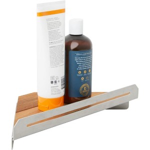 Seachrome Floating Corner Shower Shelf - 1 of 1