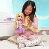Disney Princess Magic In Motion Hair Glow Rapunzel Doll - image 3 of 4