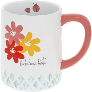 Pavilion Gift Company - Bestie - 17 oz Mug - Drinkware - 1 of 4