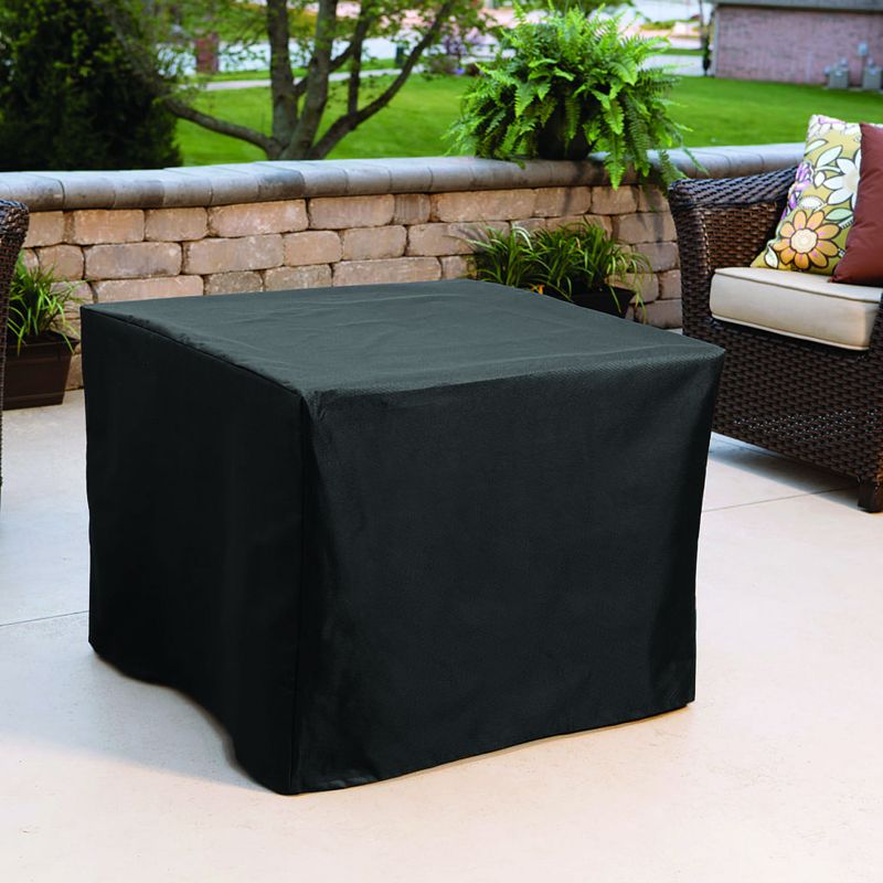 Endless Summer 30,000 BTU LP Gas Outdoor Fire Table with Lava Rock, 5 of 7
