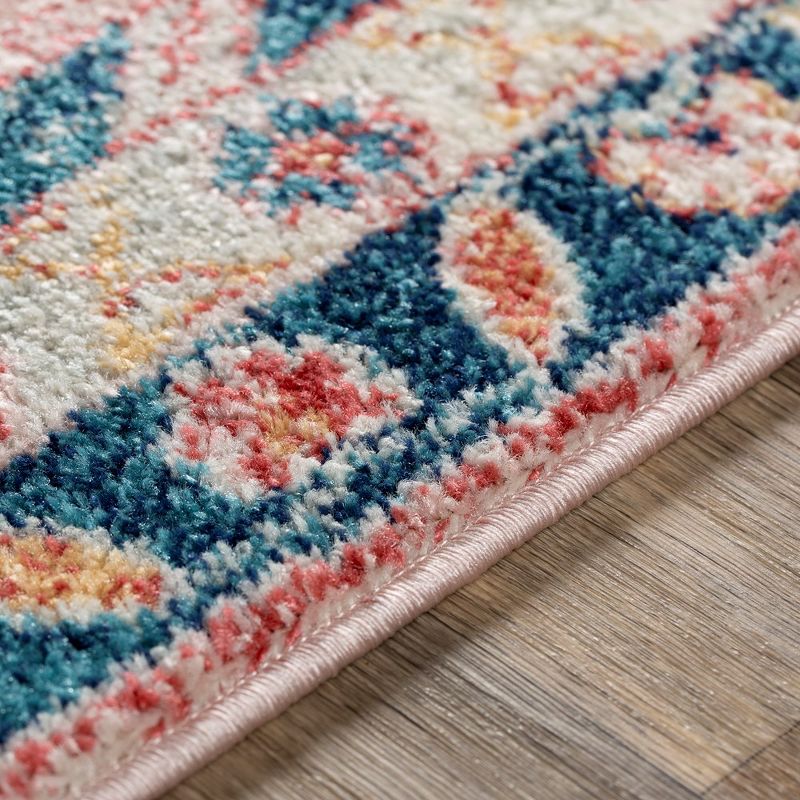Mark & Day Taunton Rectangle Woven Indoor Area Rugs Blush, 5 of 9