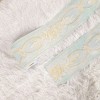 Unique Bargains Self Sticker Peony Pattern Wall Paper Border for Kitchen Bedroom Decor - 3 of 4