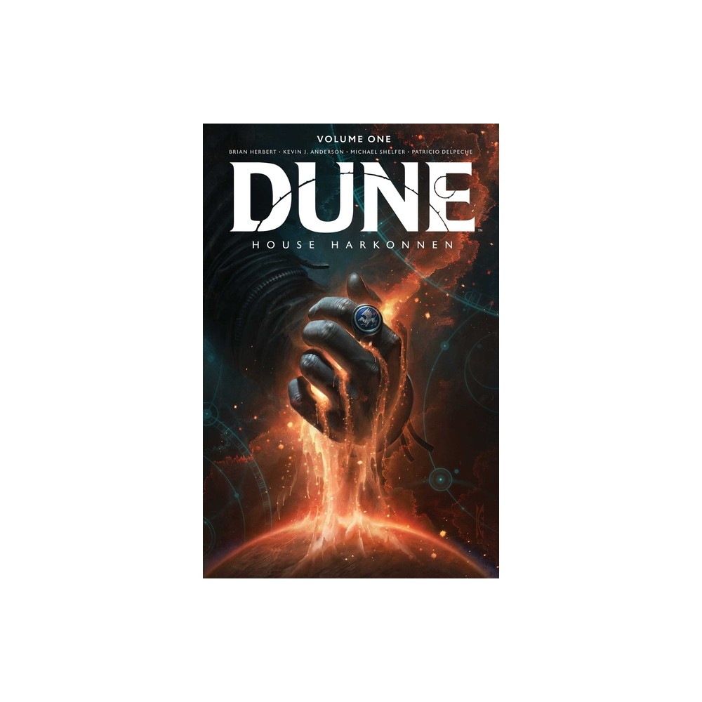 Dune: House Harkonnen Vol. 1 - by Brian Herbert & Kevin J Anderson (Hardcover)