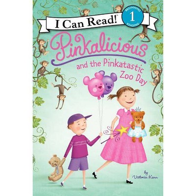 Pinkalicious and the Pinkatastic Zoo Day - (I Can Read Level 1) by  Victoria Kann (Hardcover)