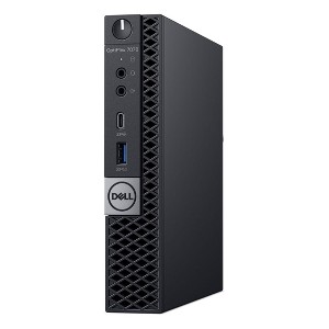 Dell OptiPlex 7070, Micro Desktop, Intel Core i5-9500T, 2.20GHz, 16GB RAM, 256GB SSD, Windows 11 Pro - Manufacturer Refurbished - 1 of 3