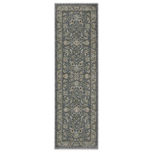 Oriental Weavers Aberdeen 070H1 Blue/ Beige Indoor Area Rug - 2'3" x 7'6" - 1 of 4