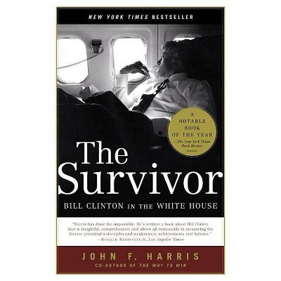 The Survivor - by  John F Harris (Paperback)